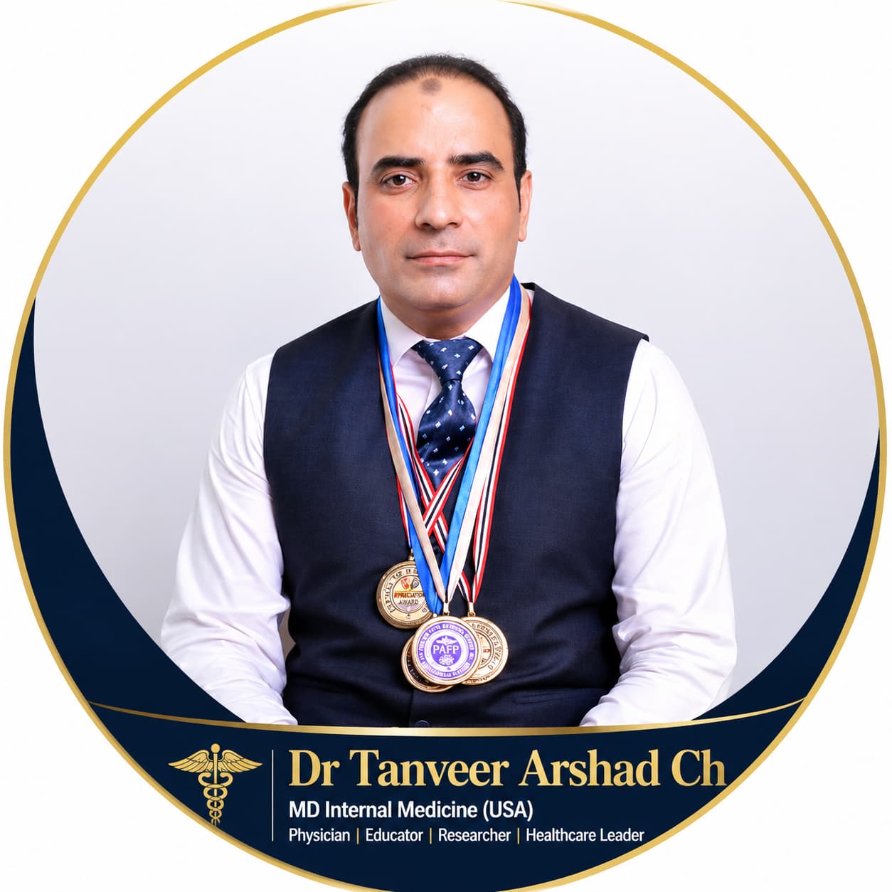 Dr. Tanveer Arshad Ch - Top Consultant Physician in Lahore, Hero Background Image