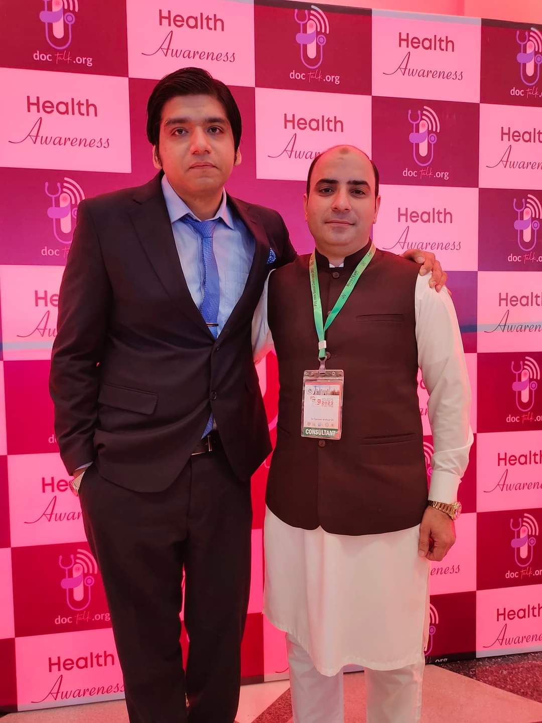 Dr. Tanveer Arshad Professional Recognition Plaque