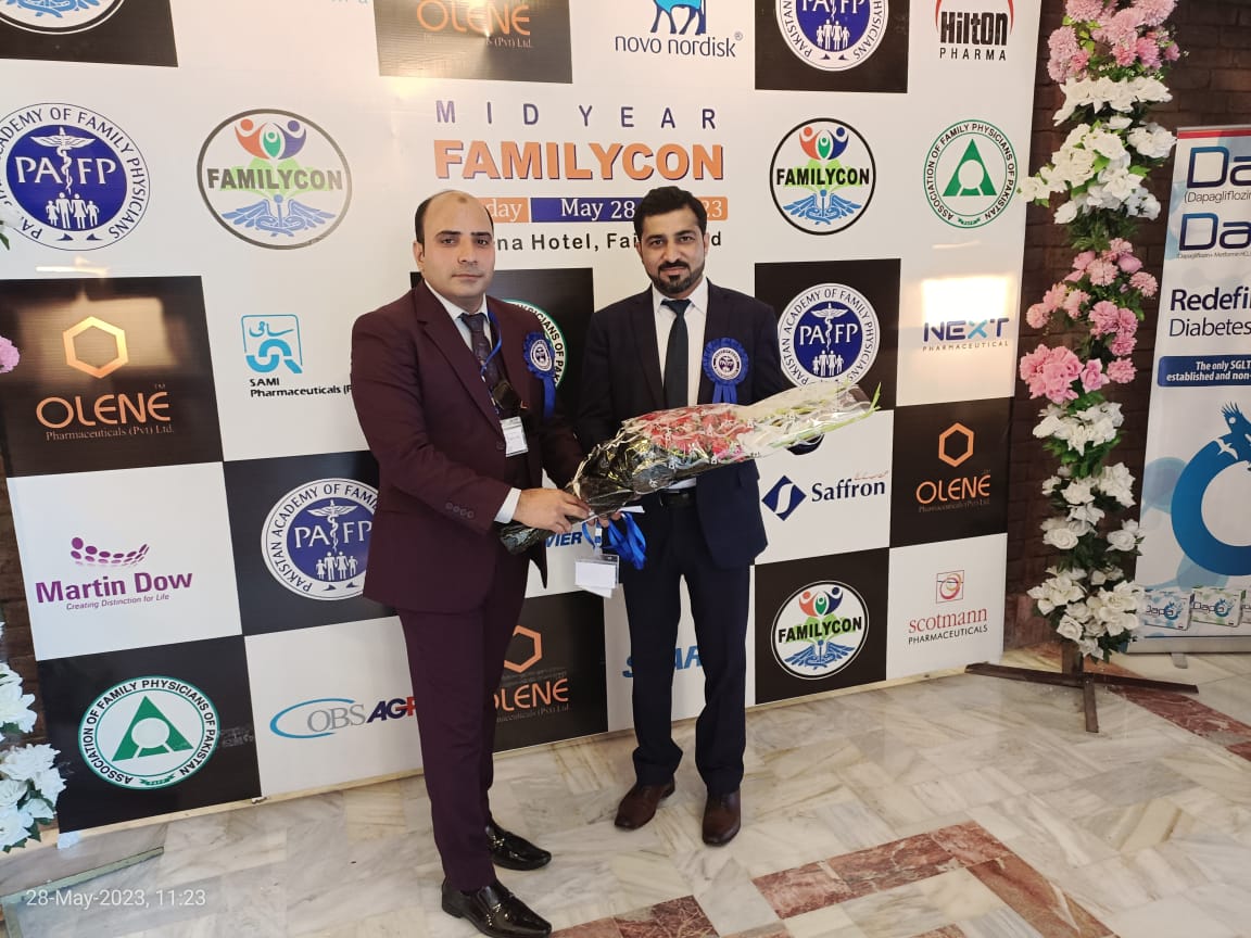 Dr. Tanveer Arshad Awarded Gold Medal in Medicine